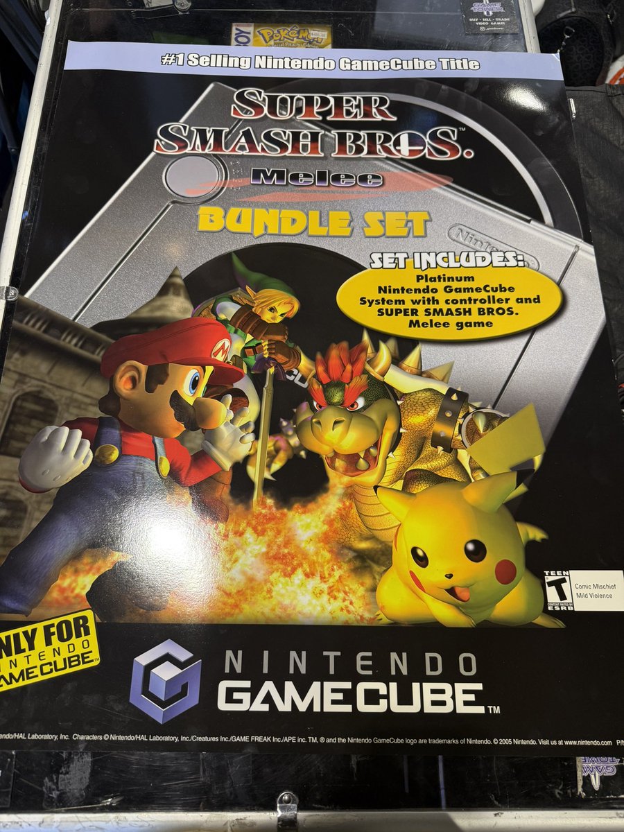 Super Smash Bros Melee Poster <a href="/animeimpulse/">ANIME Impulse™ | アニメ インパルス</a> 2026 🖼️📸

#supersmashbros #nintendo #gamecube #animeimpulse #videogames 
#videogames #anime #retro  #dragonball #zelda #pokemon #capcom #donkeykong #bandainamco #konami #fireemblem #samus #supermario  #streetfighter #xbox #playstation