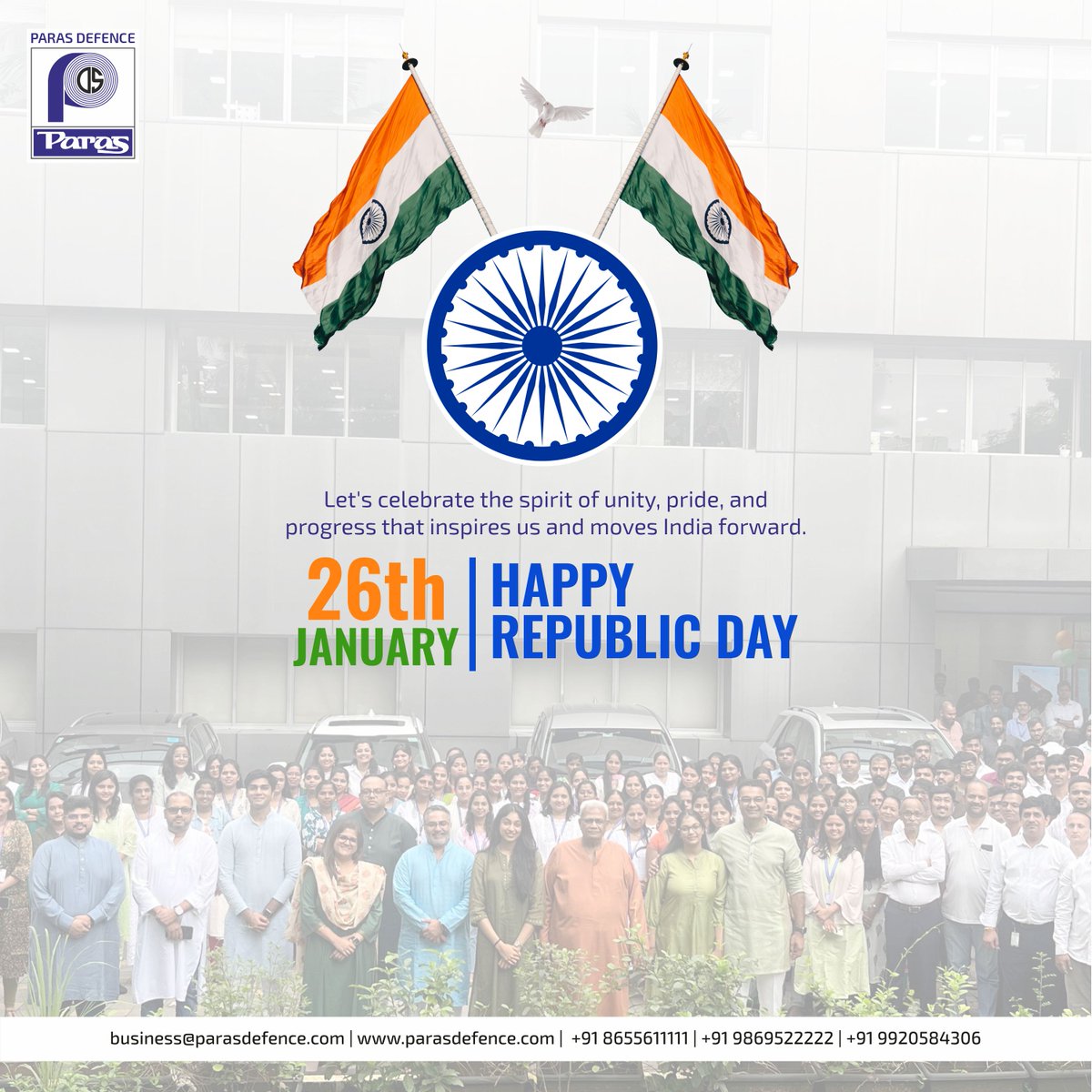 Paras Defence and Space Technologies Limited tweet media