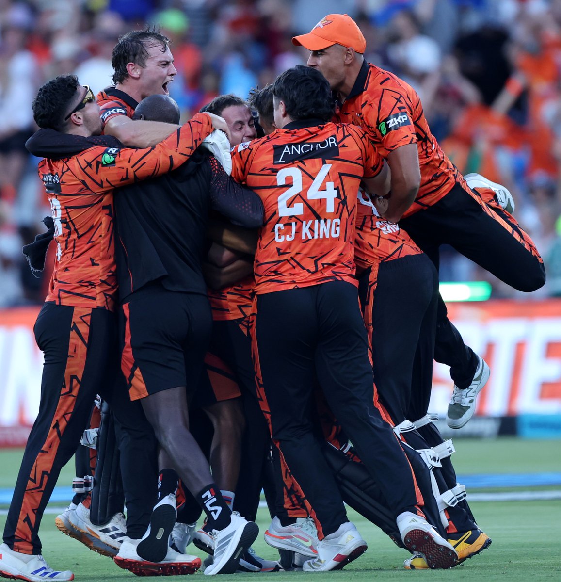 WE DID IT, ORANGE ARMY.. WE DID IT 🧡🧡🧡

We did it ONCE... We did it TWICE... We did it THRICE 🏆🏆🏆