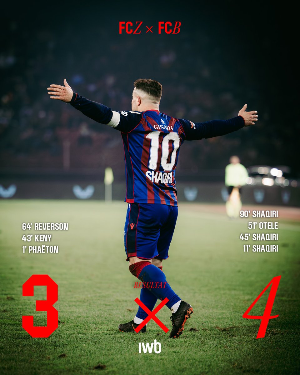 FC Basel 1893 tweet media