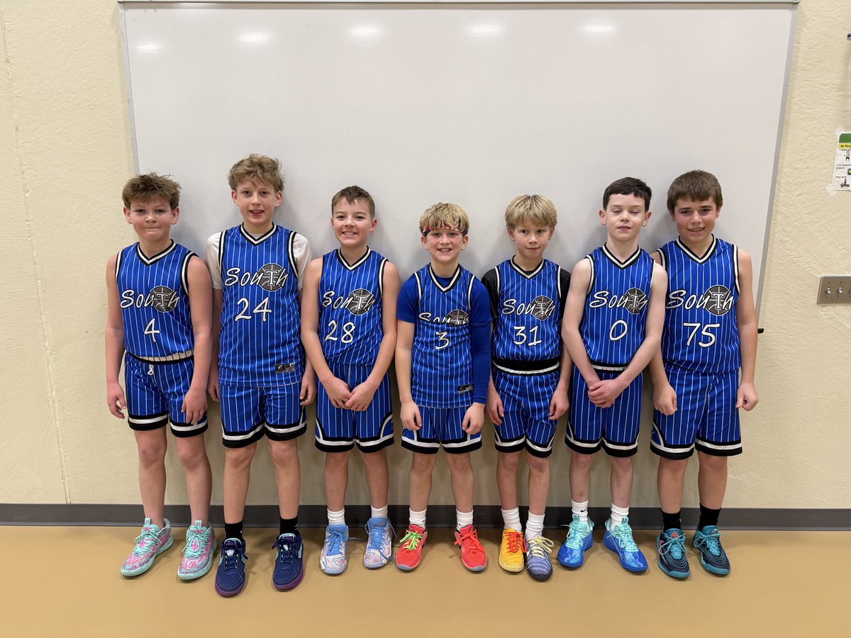 Jr Titans 5th Blue champions of Hoops Mania! Congratulations!
