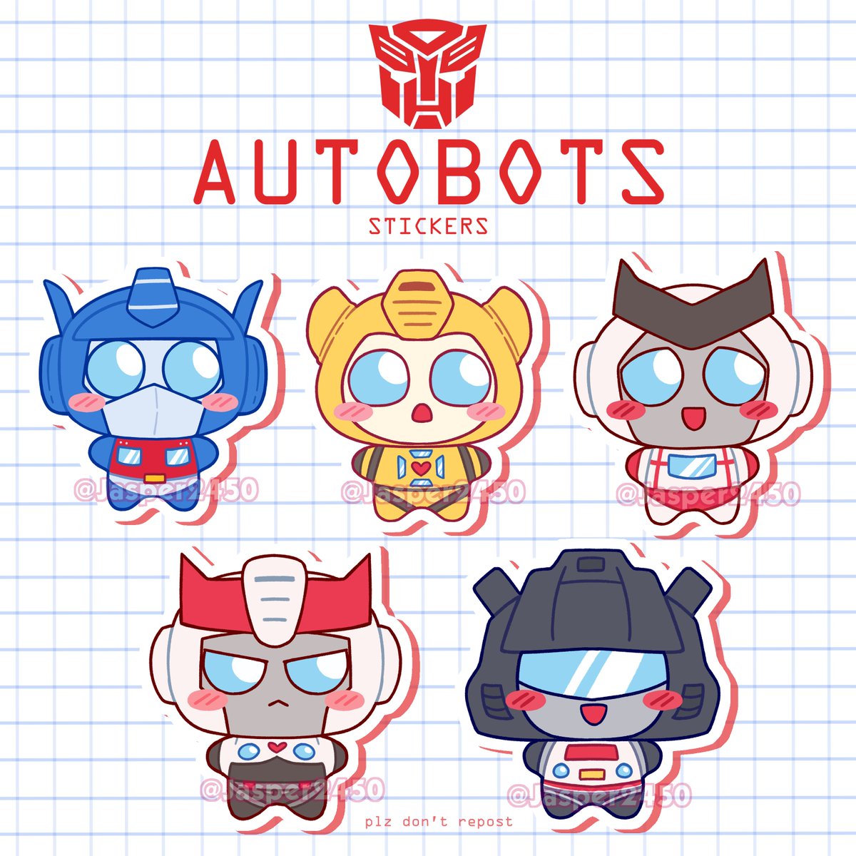 Sticker Autobots!⋆౨ৎ˚⟡˖ ࣪

#transformers #maccadams