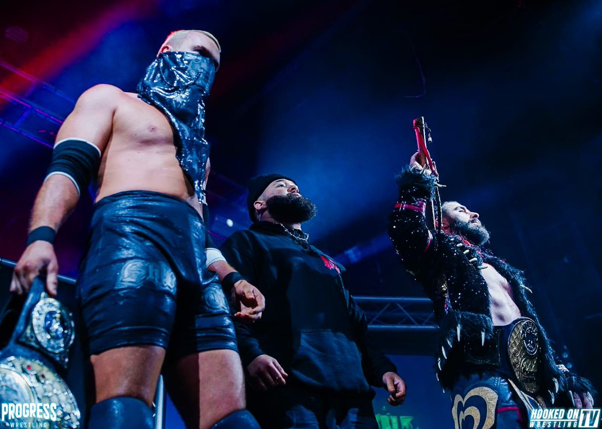 ThisIs_Progress's tweet image. PROGRESS WORLD TAG TEAM CHAMPIONS - Diamond Eyes have arrived to defend Tag Team gold and destroy the Family in the process!!

PROGRESS Wrestling's favourite First Family ARE HERE!!!!!!!

👀 WATCH NOW !!! 👀

⬇️ HOW TV ⬇️ 
bit.ly/3YYclJ2 

#Chapter189
#HOWTV