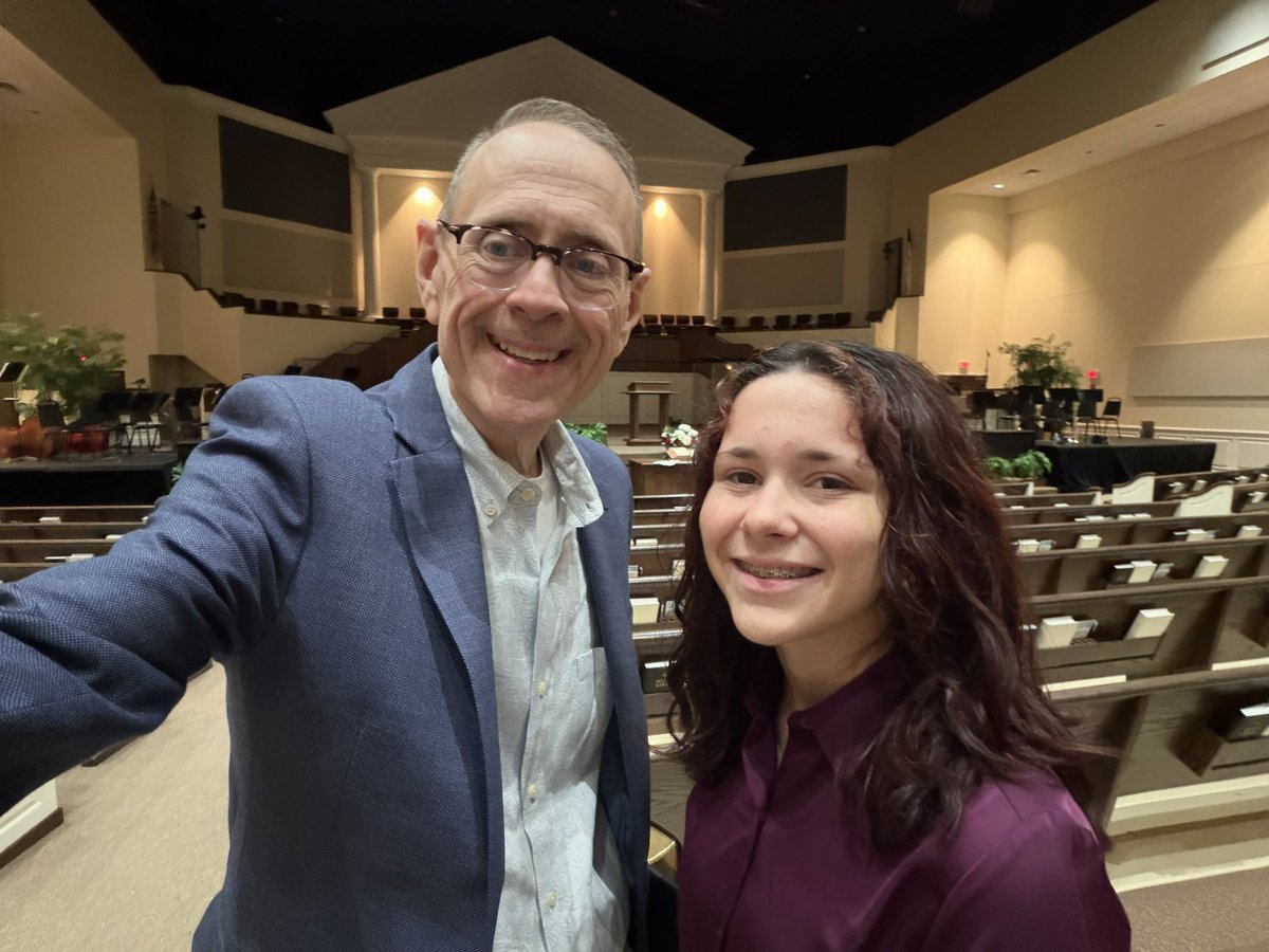 Today, I preached on tithing, and three families joined the church, and a teenager was saved! Come on! PTL. The whole Bible works for the gospel!