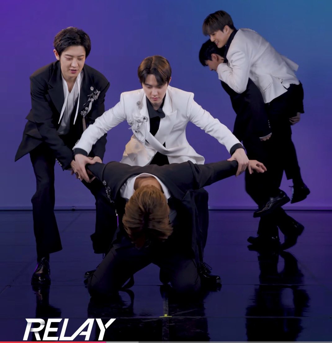 سيهون وسوهو بشهر العسل وكيونغ وكاي مدري يبيلها واتباد وتشانيول مسكين طرف ثالث