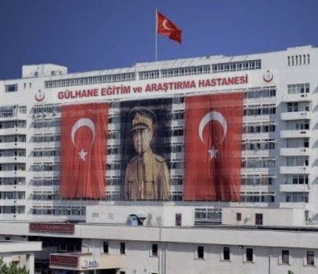 Ugurdmr54's tweet photo. GATA ve Askeri Hastanelerinin tekrar açılması bir istek değil, Mecburiyettir .. #AskeriHastanelerAçılsın https://t.co/1MzA8fYKHH
