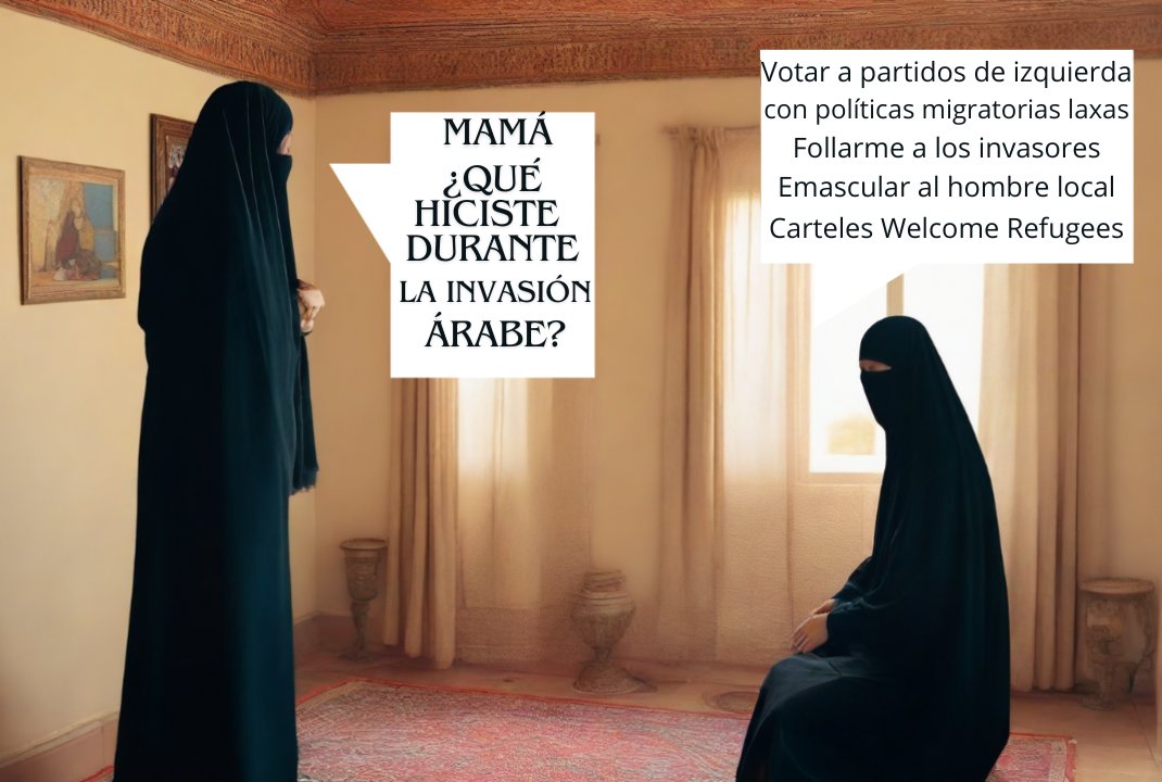 "Entrenan a los salvajes que nos importan en masa mientras se esfuerzan por amariconar a los hombres blancos". 

En ese caso, dale las gracias también a tus congéneres. Sin ellas, esto no habría sido posible 😌 ⬇️