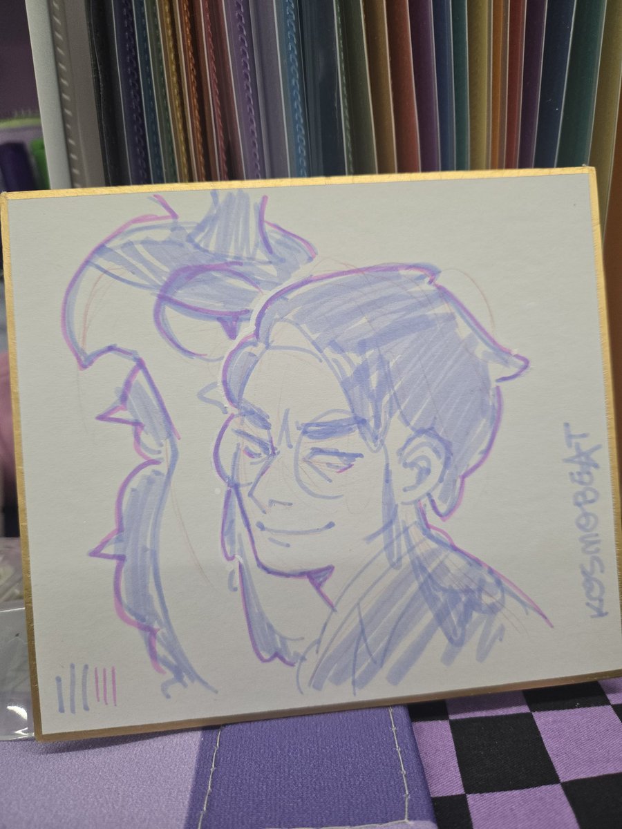 little gift for my lovely assistant this weekend