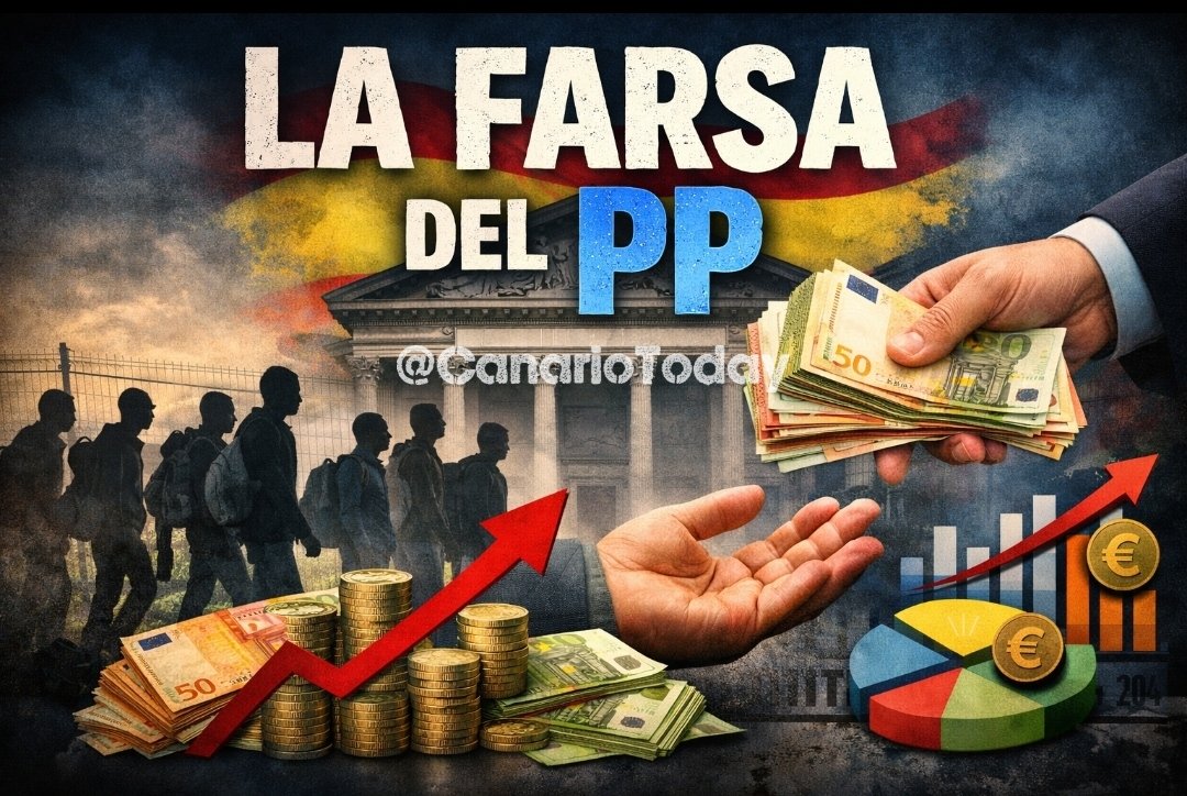 CanarioToday's tweet image. Llevo cinco años analizando de manera constante el gasto público en inmigración ilegal.

No hay ninguna formación política que gaste más dinero público en ello que el PP a nivel autonómico.

Que el PSOE también lo hace está claro, pero lo del PP es insuperable.

Así que tengan…
