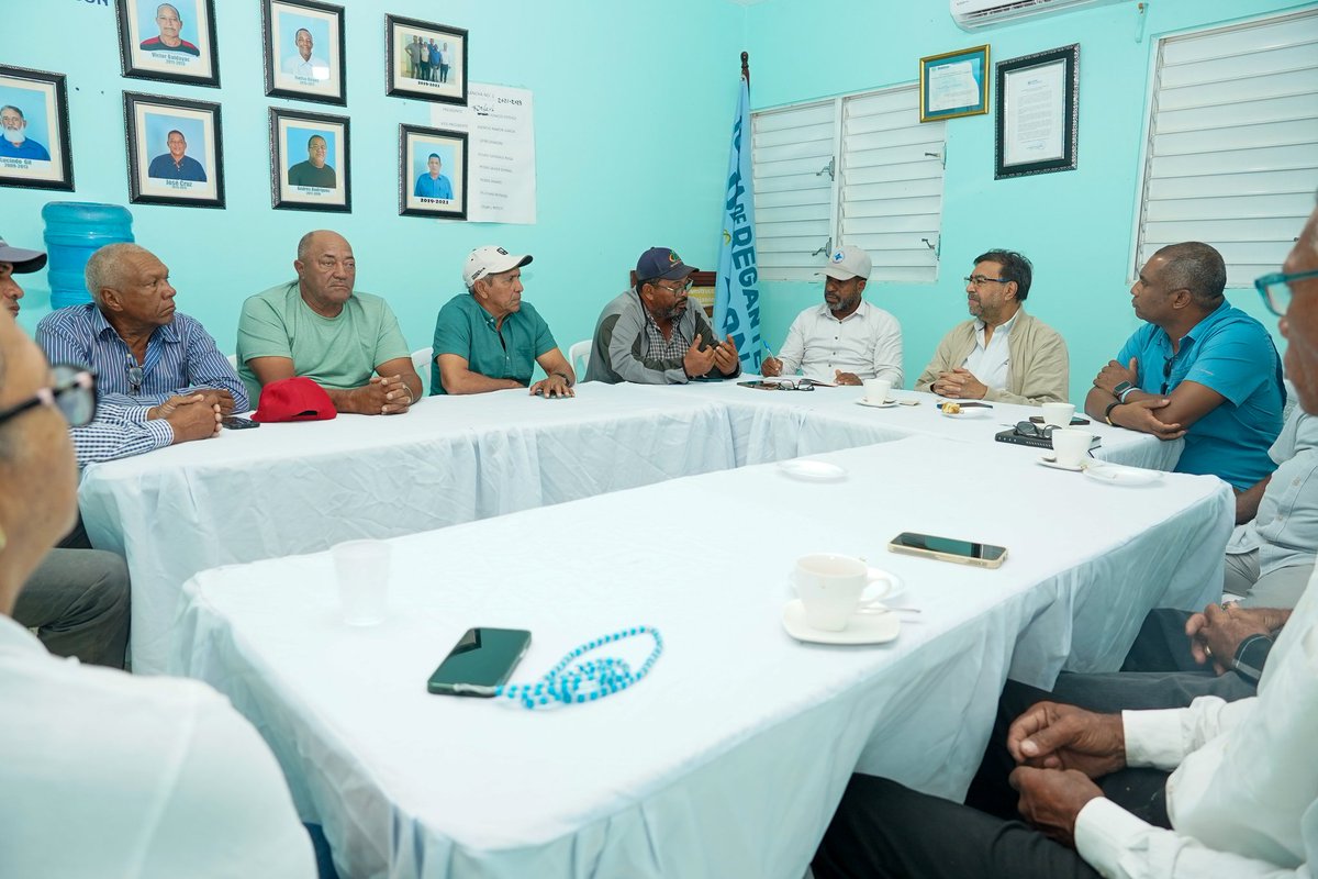 Nuestro director ejecutivo @olmedo_caba caba encabezó un encuentro con la directiva de la Junta de Regantes de Dajabón donde se definieron labores de seguimiento y cuidado a la importante obra que se entrega hoy en la demarcación para el uso sostenible del agua en la producción.