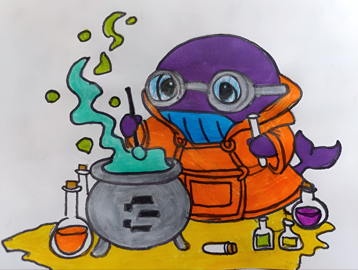 yurchulo's tweet image. Another Endless artwork done 
It’s not just a picture  it’s my voice in the project.
Build. Draw. Impact.

@EndlessProtocol