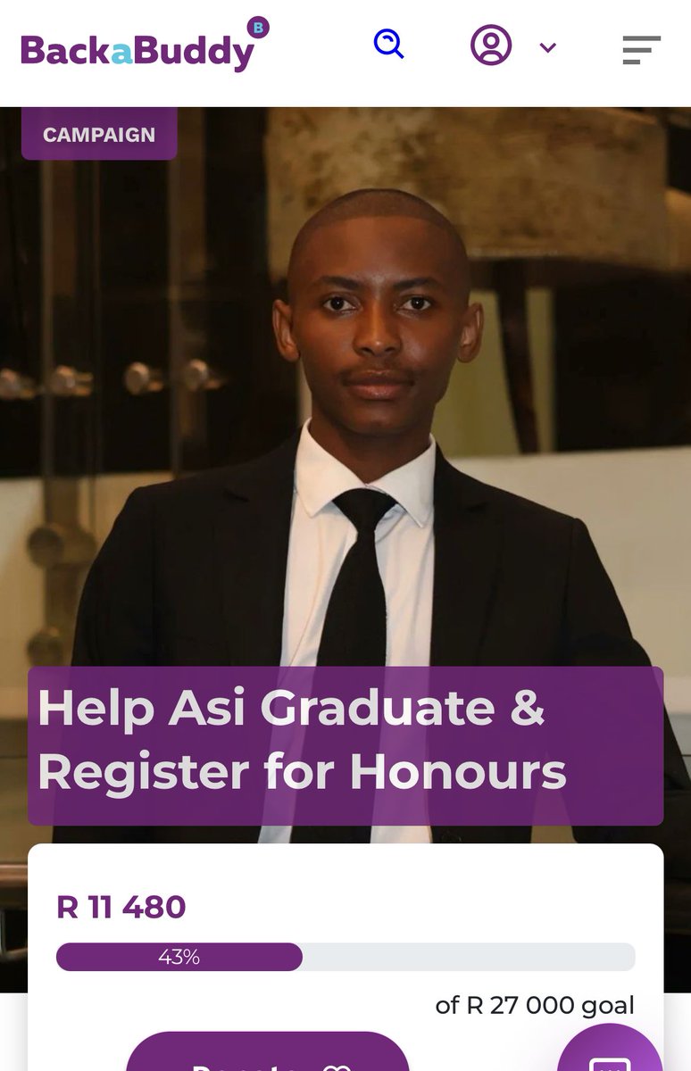 Forever grateful and thankful to twitter strangers for their generosity and solidarity. 

Please continue sharing my campaign so that it can reach the right people. My donor might be on your TL. 

backabuddy.co.za/campaign/help-…

#BBMzansiS6 #BBMzansiSeason6