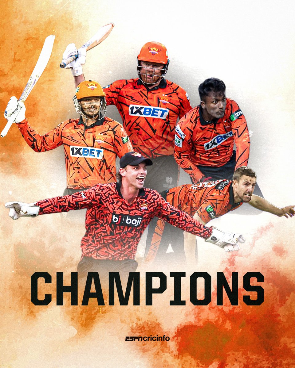 THREE TITLES IN FOUR SEASONS FOR SUNRISERS EASTERN CAPE 🏆
#SA20League
