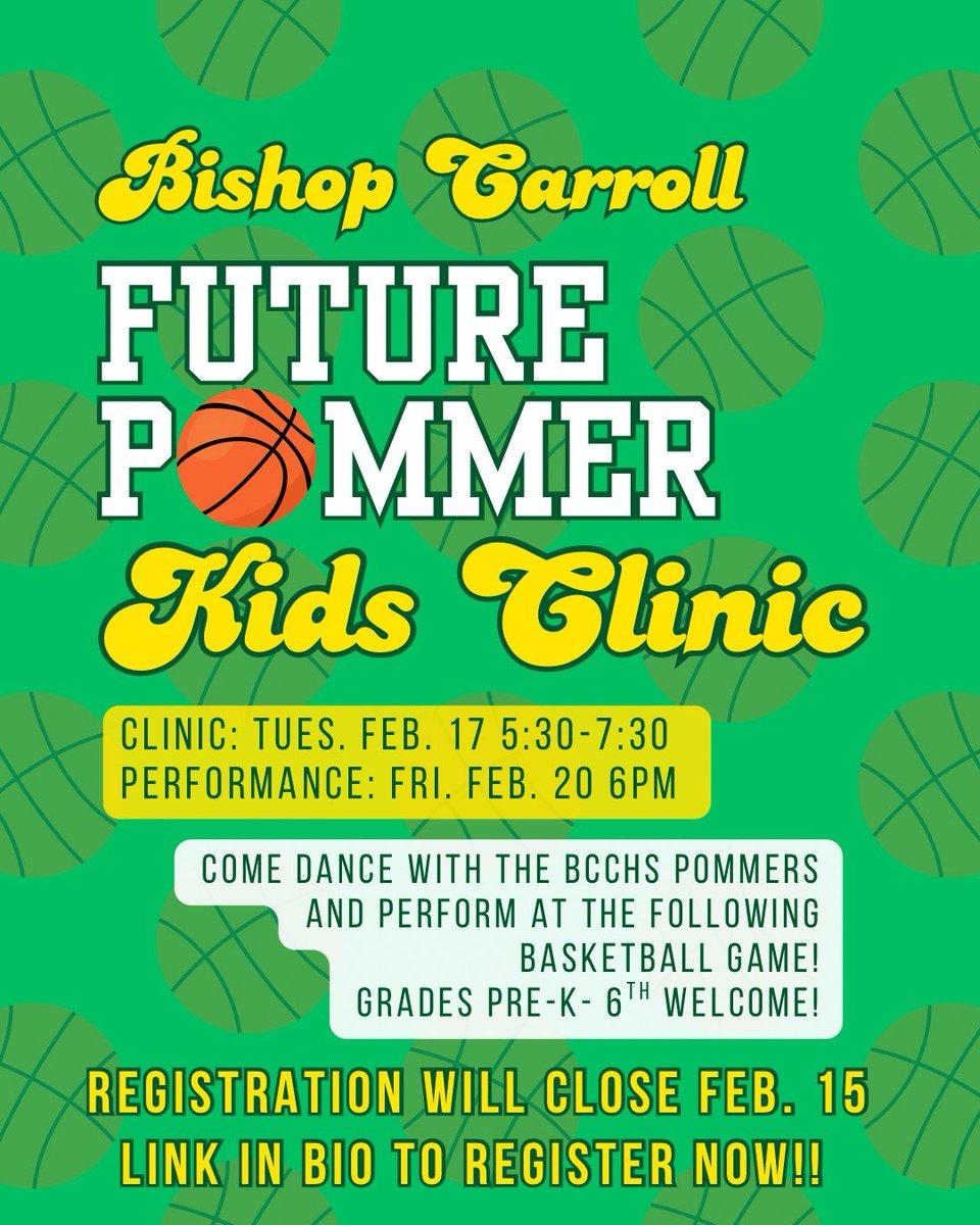 BCCHS_AD's tweet photo. Come join us at the Future Pommers Clinic!  #EaglesICT 

https://t.co/NW6Qs2krSU https://t.co/KtVd2xWkOc