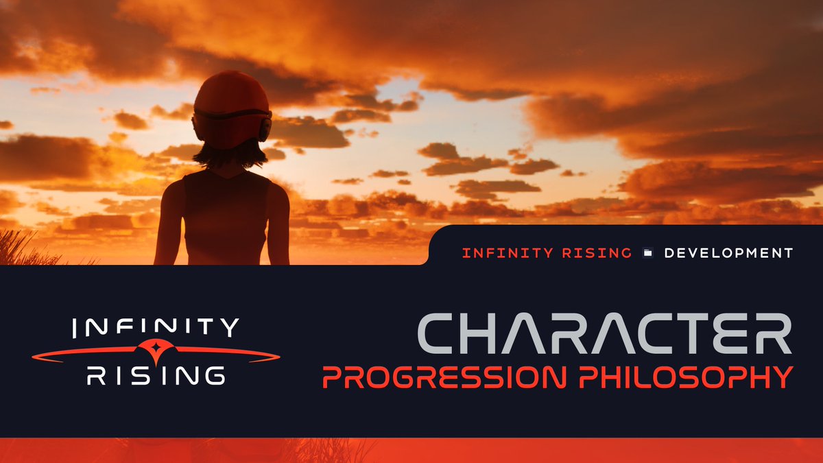 Character Progression Philosophy 🧵

Character progression is being designed around player choice. XP comes from combat, crafting, racing, and exploration, but leveling up is only the beginning of growth.

1/4