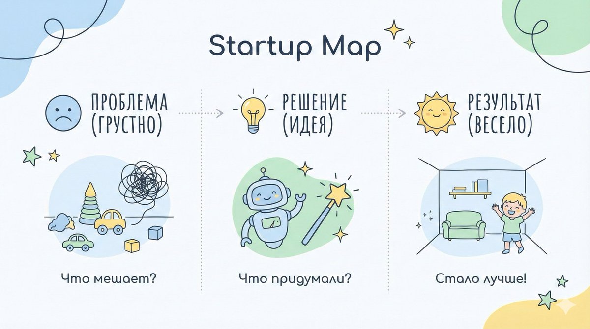 Qizim birinchi sinf, uy vazifasiga Startup mavzusiga ijodiy ish berishibdi. 

Ayolim shifokor, magistraturada "one million coders" dasturi doirasida, Android yoki Frontend dasturlash bo'yicha sertifikat olish topshirig'i berilgandi. Masalan, tibbiyotda Python + Data Science