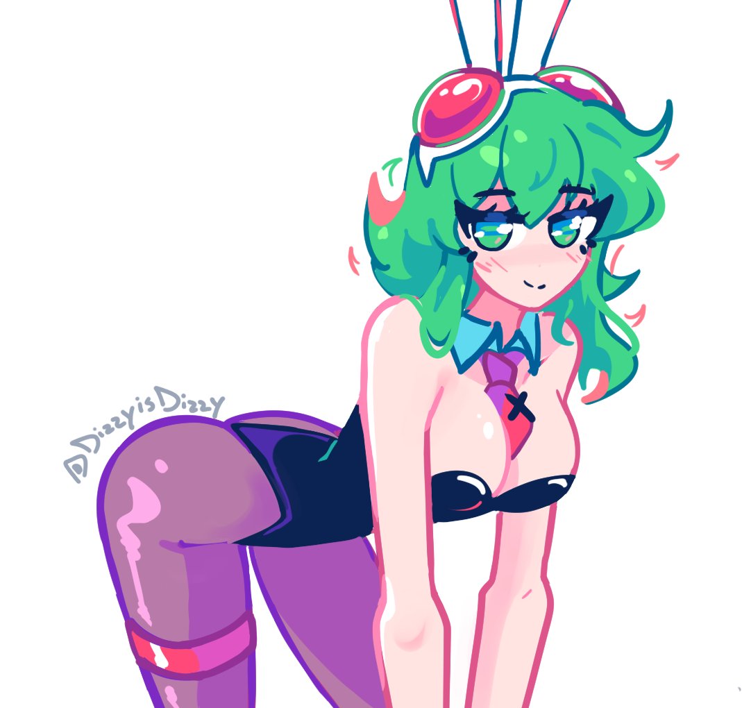 GUMI 「Gummi Bunny」|Dizzyのイラスト