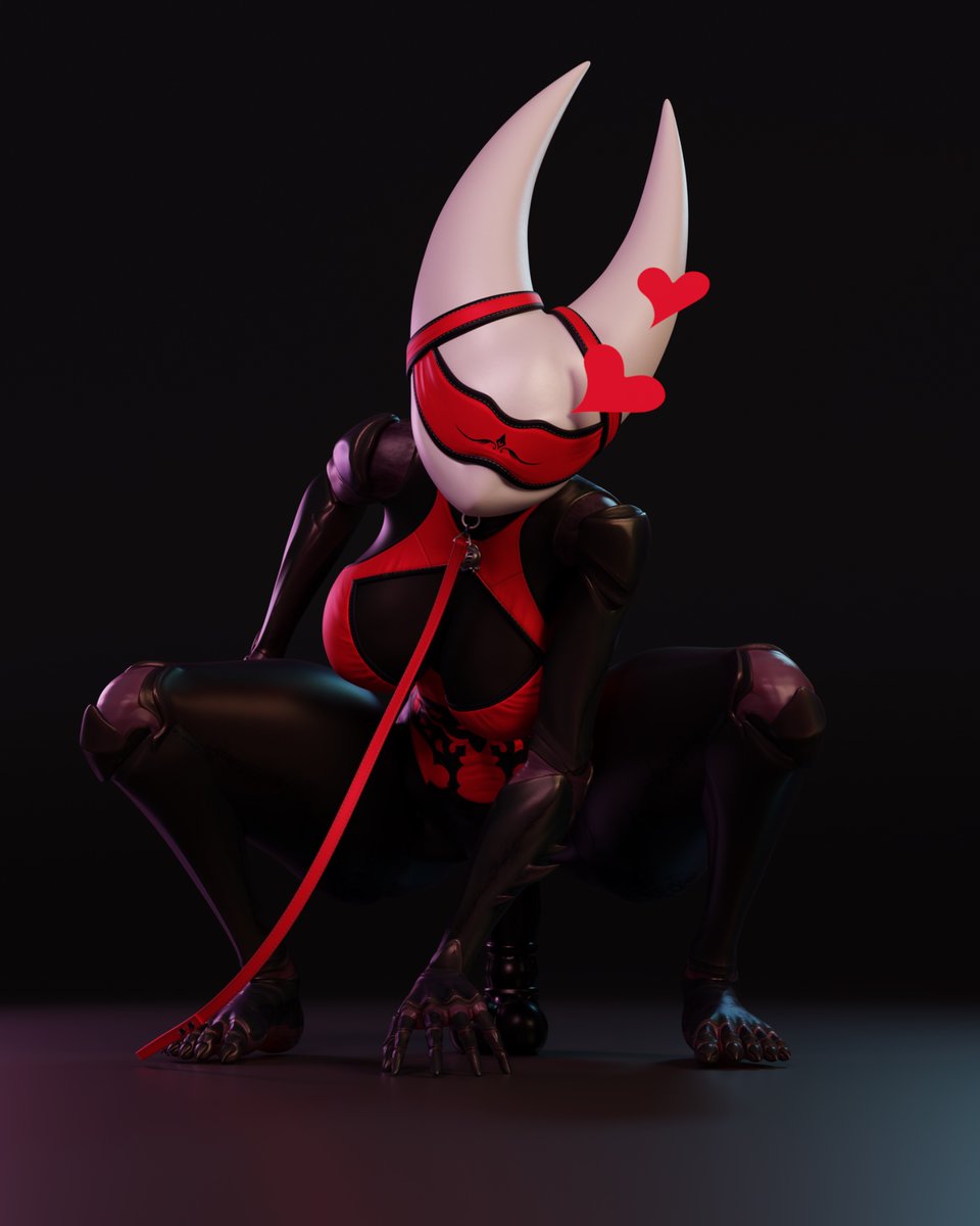 Hornet model by: <a href="/MSplashDoggy/">MayoSplash🔞 (Commission closed)</a> 
#nsfw #rule34 #bdsm #HollowknightHornet