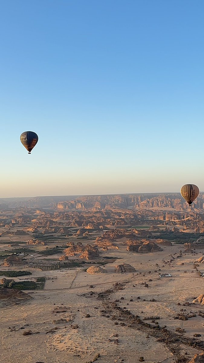 خبر سياحي حصري جدًا محد سبقني عليه
تجربة المنطاد من اكتوبر القادم راح تكون متوفرة ب الرياض 🥳 🎈