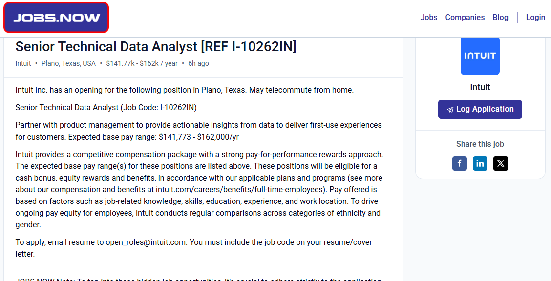 Jobs.Now tweet media