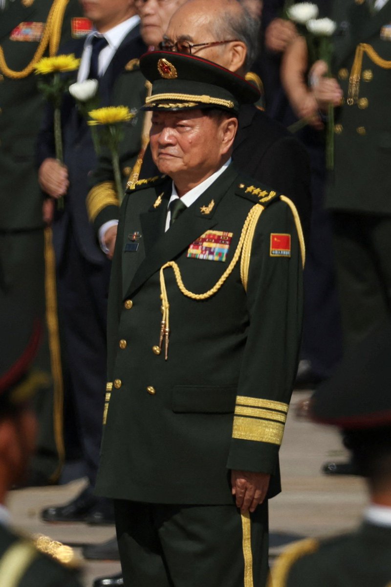 AlertaMundoNews's tweet image. 🇨🇳🇺🇸 | ÚLTIMA HORA: China ha acusado a su general de mayor rango, Zhang Youxia, de filtrar información secreta sobre armas nucleares a EE.UU. 

Según informes, Zhang ha filtrado datos técnicos clave sobre las armas nucleares de China a Estados Unidos.