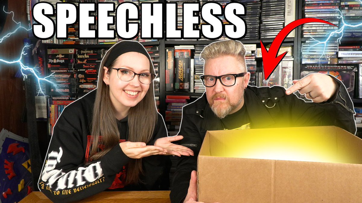 KIM SHOCKS JOHNNY B-DAY SURPRISE - Happy Console Gamer
 youtube.com/watch?v=trtkt2…