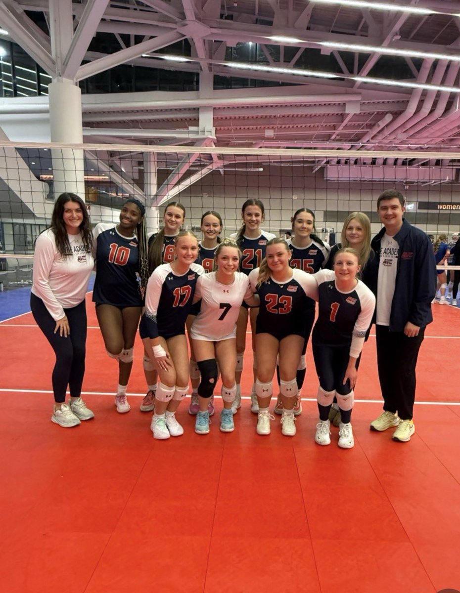 MaribethSlater3's tweet photo. HIGHLIGHTS ARE DONE FROM ROCK N RUMBLE!! 

Excited to share my highlight video from our weekend in Cleveland!

Maribeth Slater #23, S, c/o 2027

🔗🔗: https://t.co/30nlzRDLID https://t.co/5v0pXYYq9b