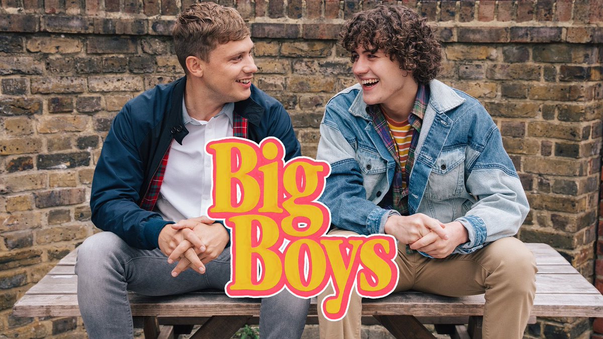 No sé cómo he podido tardar 3 años en descubrir la serie #BigBoys de #Filmin y la historia que hay tras ella 🥺🥺.