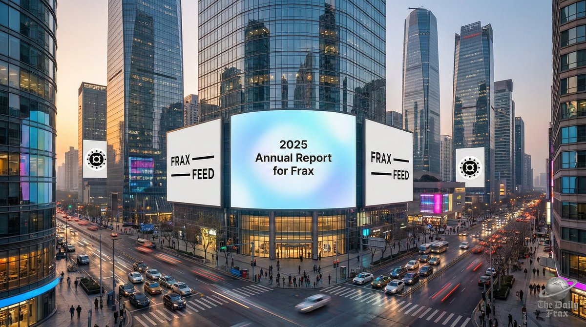 The Daily FRAX tweet media