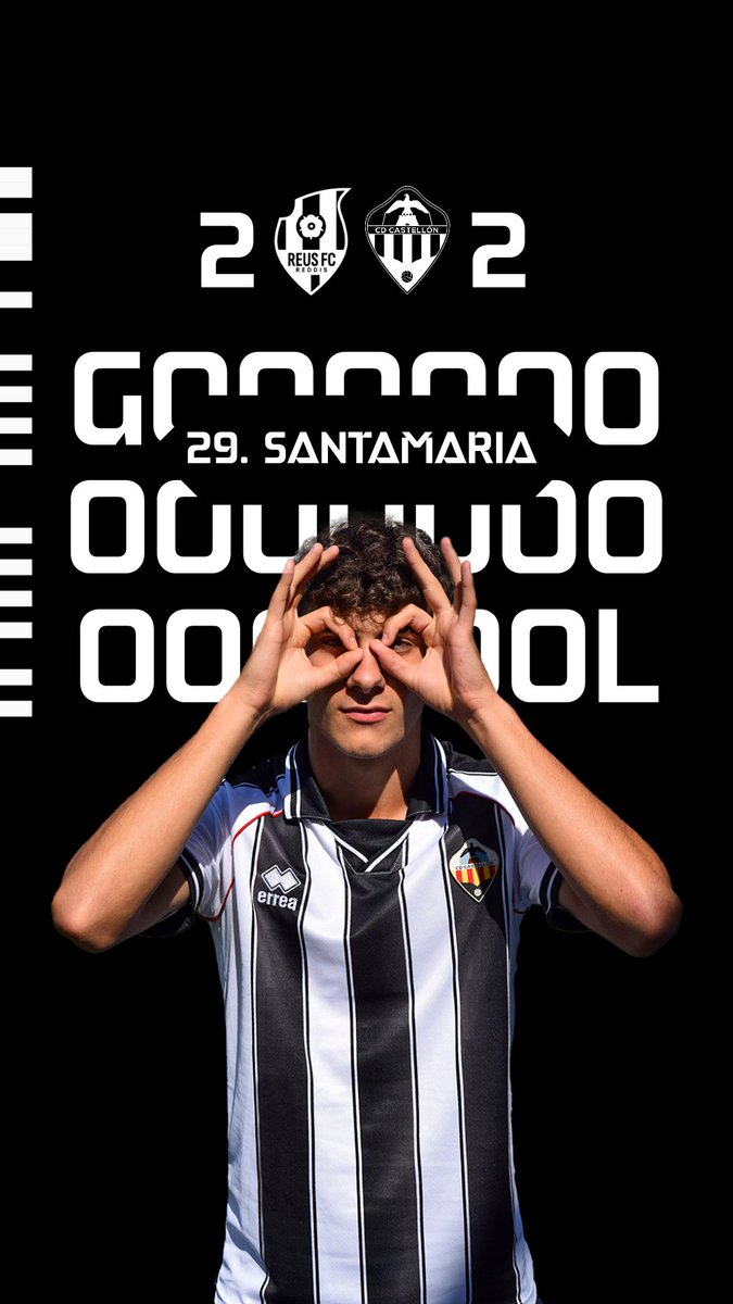 CDCS_Academy's tweet photo. 80' (2-2) GOOOOOOOOOL GOOOOOOOOOOL DE FRAAAN SANTAMARIAAAAAA 

ANOTA EL JUVENIL DESDE DENTRO DEL AREA PARA IGUALAR EL MARCADOR

#ReusFCRCastellónB 
#PPO👂 https://t.co/Nn1fx2oq1g
