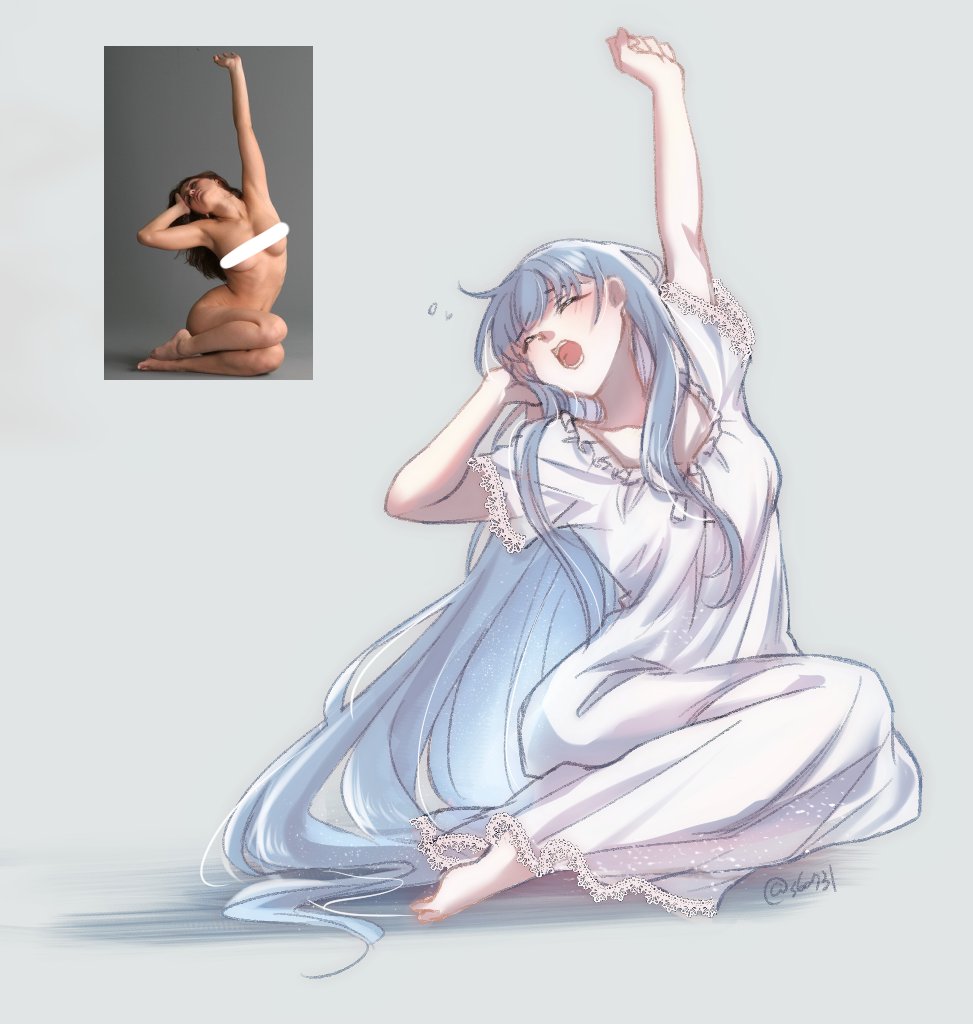 「study_260125」|🍮9周年是要發喜帖了沒🥣のイラスト