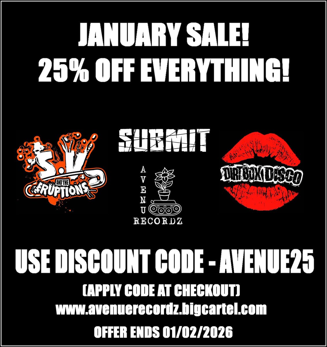 Spunk Volcano & the Eruptions tweet media