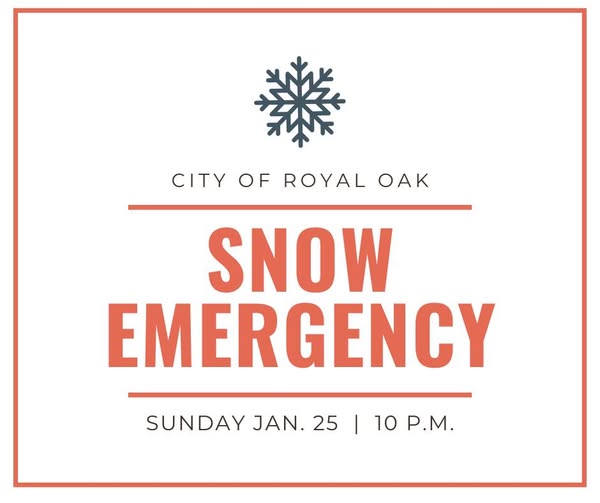 Royal Oak Police Department tweet media