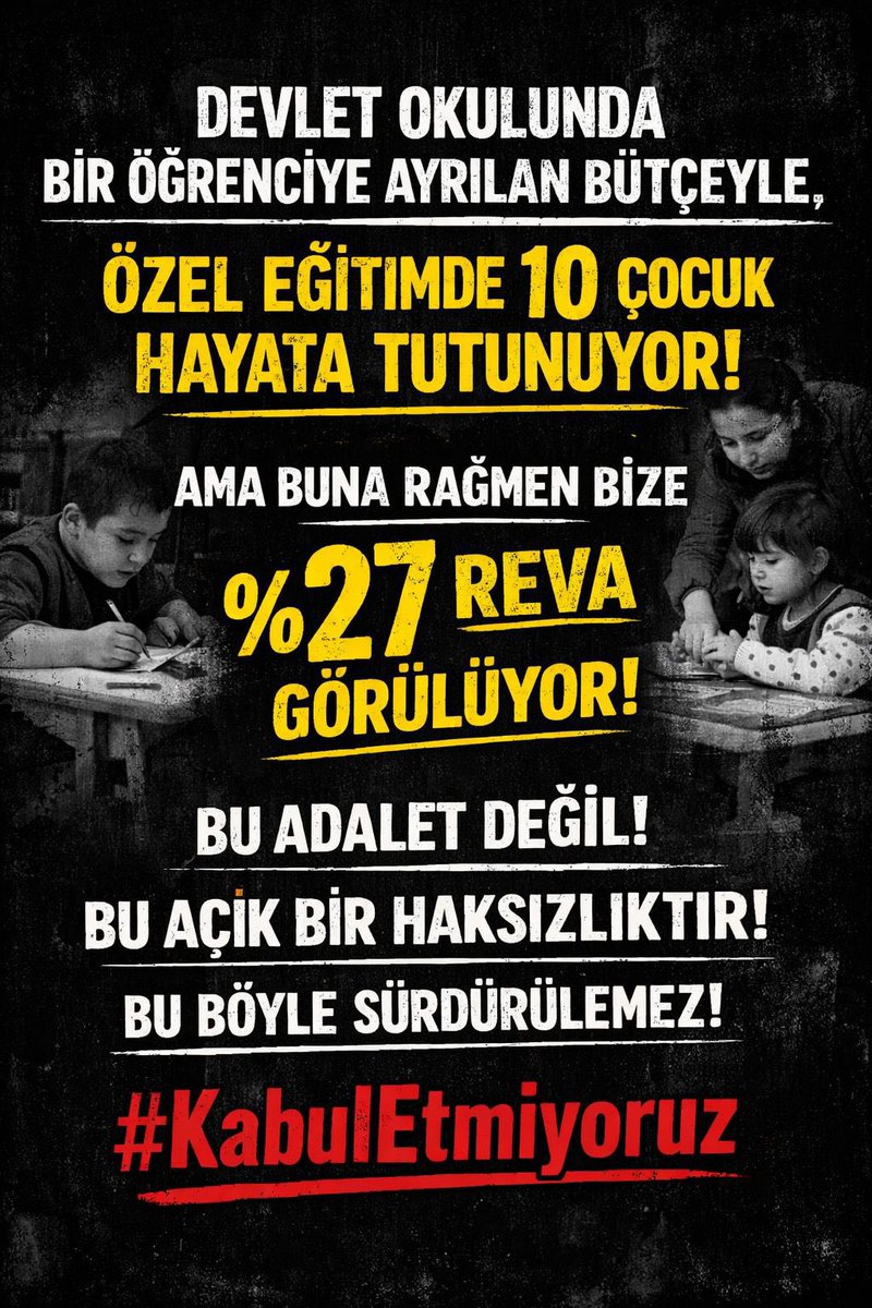 Kapsam daraltarak bütçe yönetimi olmaz olsa bile bu bütçe adil olmaz engelli çocuklar engel tanımaz unutmayın onlara engel olanlar tarih karşısında bir mutlaka hesap vereceklerdir..
Sayın cumhurbaşkanımızın dünyaya örnek bu projenin daraltılmış bir bütçeyle heba edilmesini