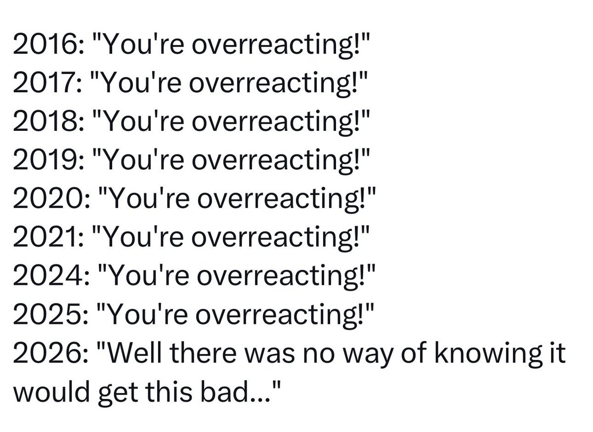 mattklewis's tweet image. Not original to me, but it certainly rings true