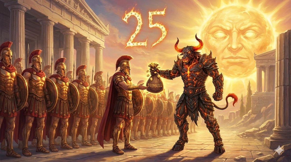 sunbullsol's tweet image. First 25 to RT + Follow get 100,000 $SUNBULL. The Sift is fast. Drop your SOL address below today. $SUNBULL #TheOdyssey ☀️🐂