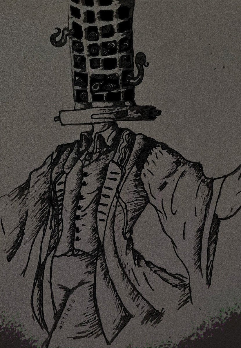 Micolash, Host of the Nightmare 

#bloodborne #art