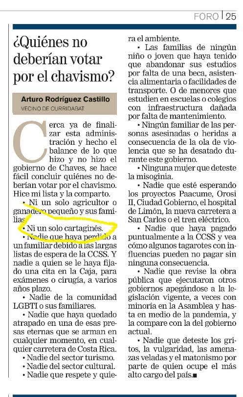 #EleccionesCostaRica2026
Ni un solo cartaginés!!!! Ni uno!!!
Recordaremos por siempre quienes se opusieron al nuevo Hospital de #Cartago !!!
Cartagineses, ¡SALGAMOS A VOTAR! 
#chavesnongrato
#hospitalparacartagoya
#NoAlContinuismo