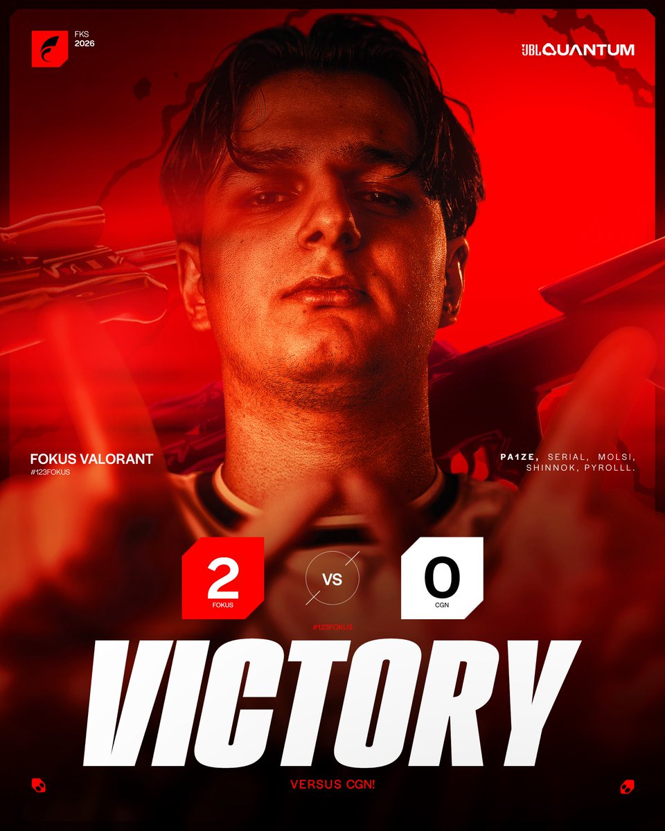 FLAWLESS GROUP STAGE

#123FOKUS