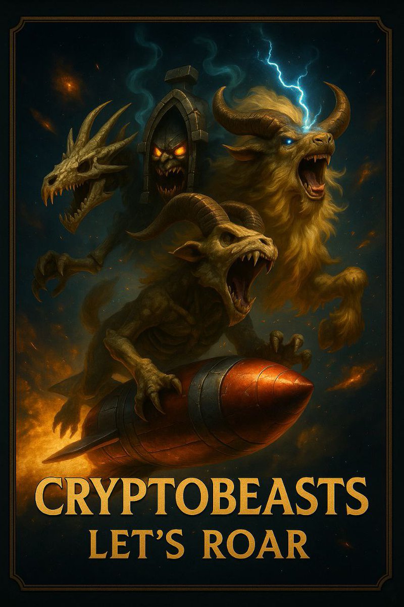 siers1's tweet photo. @cokiramirez 100% it is #cryptobeast $CBTS check it out now in presale https://t.co/9dMnOfhCZY