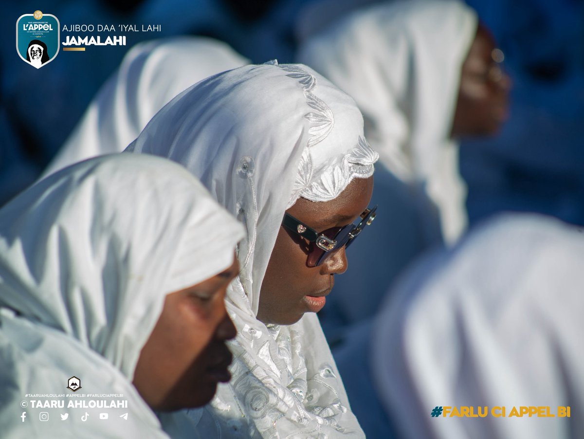 taaru_ahloulahi's tweet photo. [ #Appel2026 | 𝑾𝒐𝒐𝒕𝒆 𝑩𝒊 🤍 ] 

Retour en images📸 19 &amp; 20 Janvier 2026 ✨🤍

📍Yoor Yoor Jamalahi

#Taaruahloulahi #AppelBi #FarluCiAppelbi #Appel2026 #Camberene #Ngor #Yoff #Senegal https://t.co/Du5VYflQV3