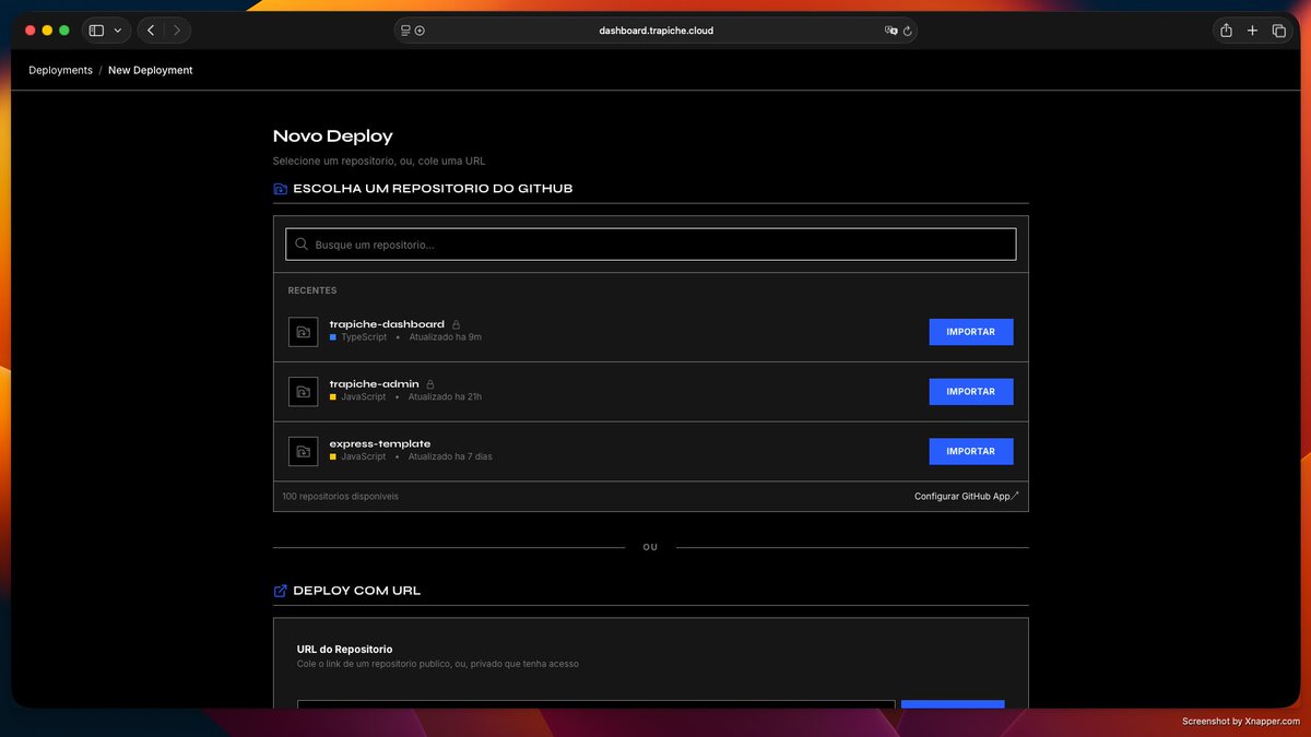 Antonio Carlos Filho - trapiche.cloud tweet media