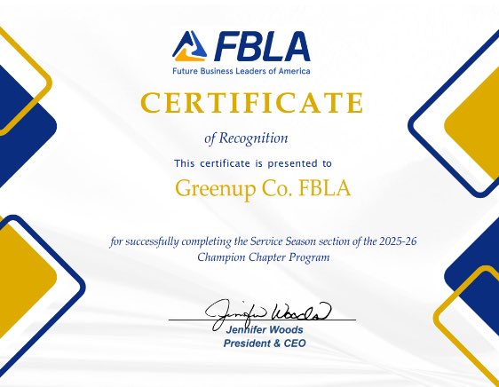 GCATC FBLA tweet media