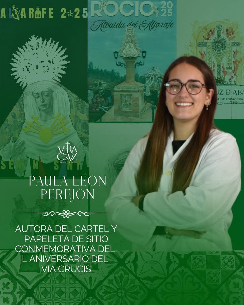 𝐏𝐀𝐔𝐋𝐀 𝐋𝐄𝐎́𝐍 𝐏𝐄𝐑𝐄𝐉𝐎́𝐍, 𝐀𝐔𝐓𝐎𝐑𝐀 𝐃𝐄𝐋 𝐂𝐀𝐑𝐓𝐄𝐋 𝐘 𝐃𝐄 𝐋𝐀 𝐏𝐀𝐏𝐄𝐋𝐄𝐓𝐀 𝐃𝐄 𝐒𝐈𝐓𝐈𝐎 𝐂𝐎𝐍𝐌𝐄𝐌𝐎𝐑𝐀𝐓𝐈𝐕𝐀 𝐃𝐄𝐋 𝐋 𝐀𝐍𝐈𝐕𝐄𝐑𝐒𝐀𝐑𝐈𝐎 𝐃𝐄𝐋 𝐕𝐈́𝐀 𝐂𝐑𝐔𝐂𝐈𝐒.