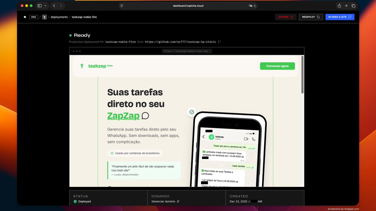 Antonio Carlos Filho - trapiche.cloud tweet media