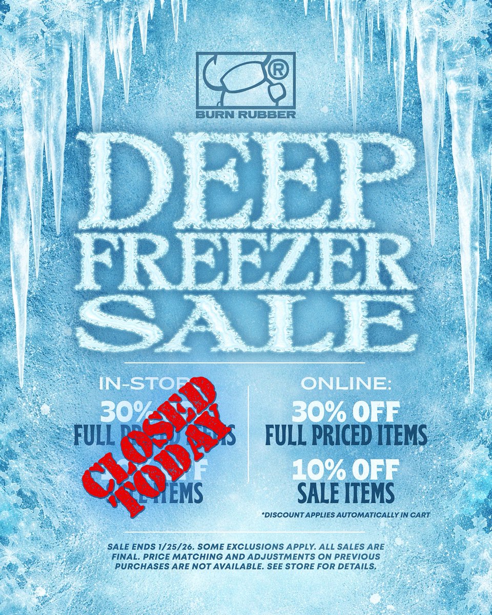 Burn Rubber tweet media