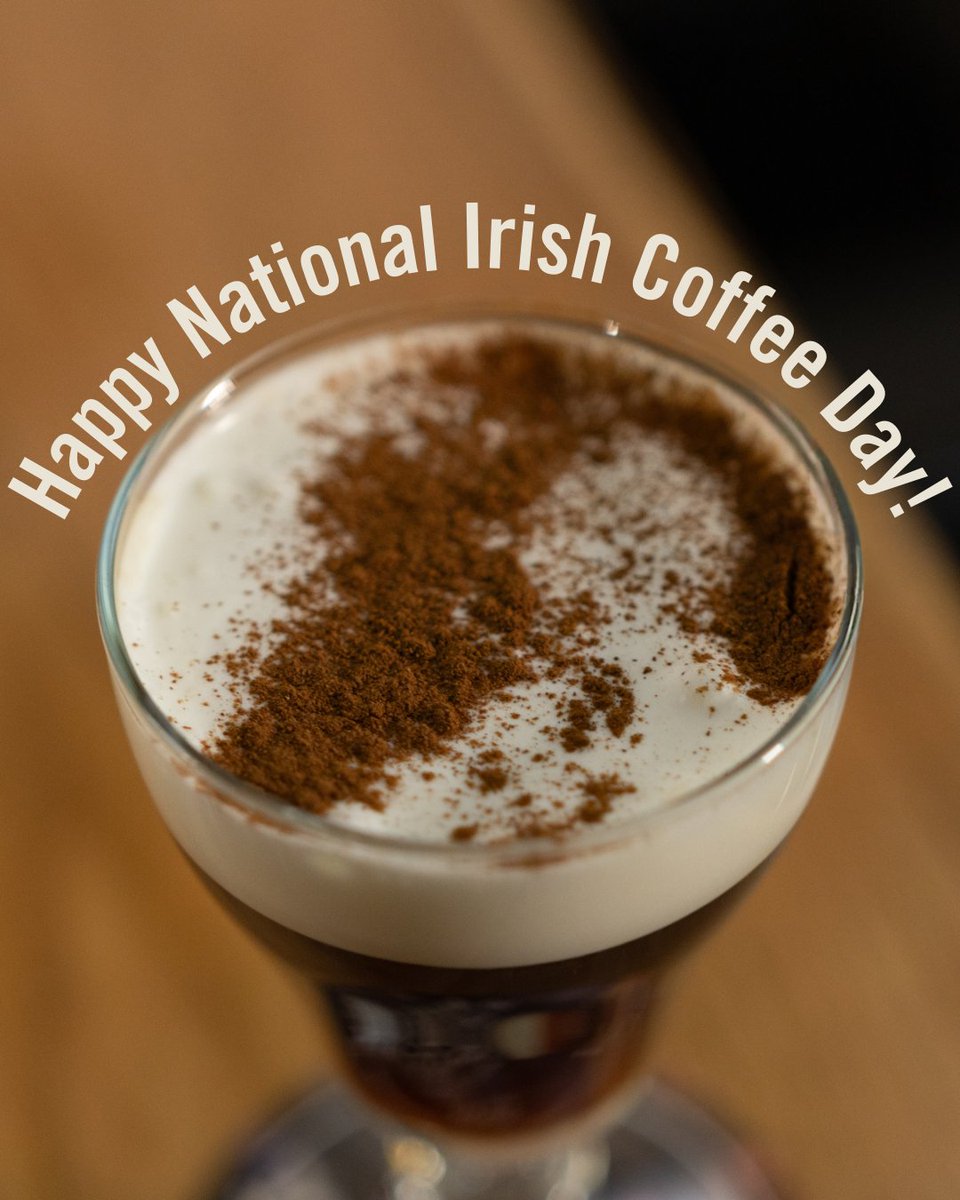 PSQDistrict's tweet photo. Happy National Irish Coffee Day!
Warm up at your favorite Irish Pub, Parnell's in the #psqdistrict.
Slรกinte! โ๐ฅ๐
#NationalIrishCoffeeDay #dtcle #clevelandrestaurant https://t.co/LqF9ZGeULK