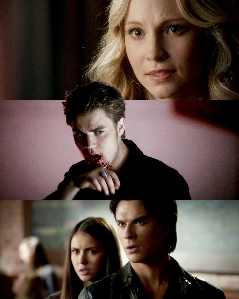 NetflixPT's tweet photo. Team Delena ou Stelena?
The Vampire Diaries já está disponível. https://t.co/XAfwPqTGSc