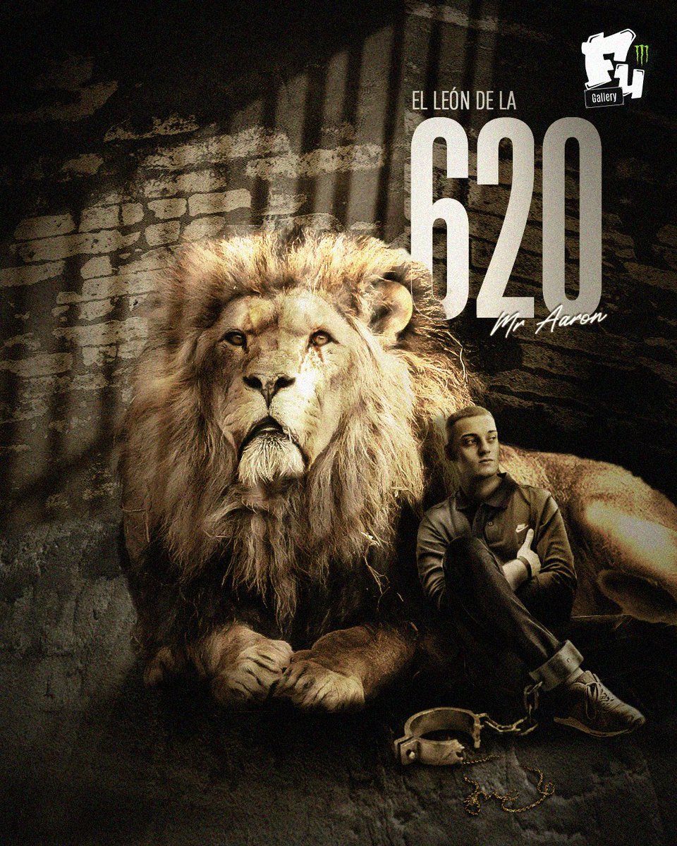 El leon de la 620 🦁

🎤: <a href="/MrAaron620/">MrAaron620</a>
🎨: <a href="/roiphobia/">roi</a>