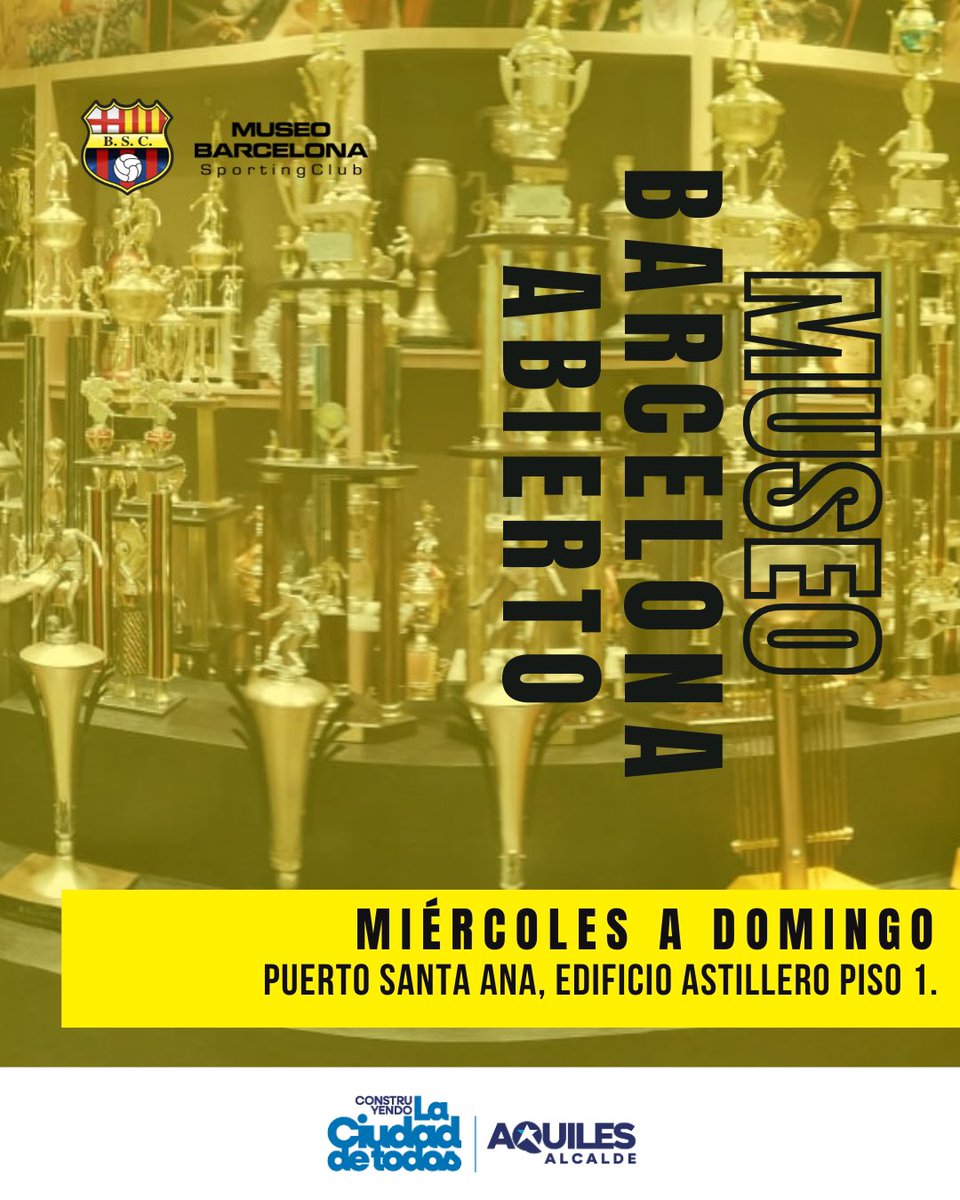 Museo Barcelona S.C. tweet media